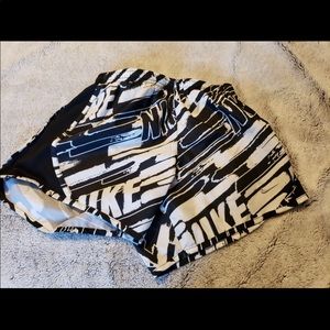 Nike running shorts